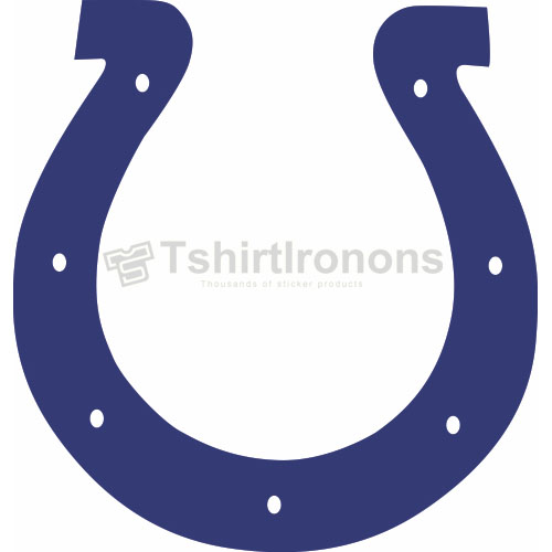 Indianapolis Colts T-shirts Iron On Transfers N542 - Click Image to Close